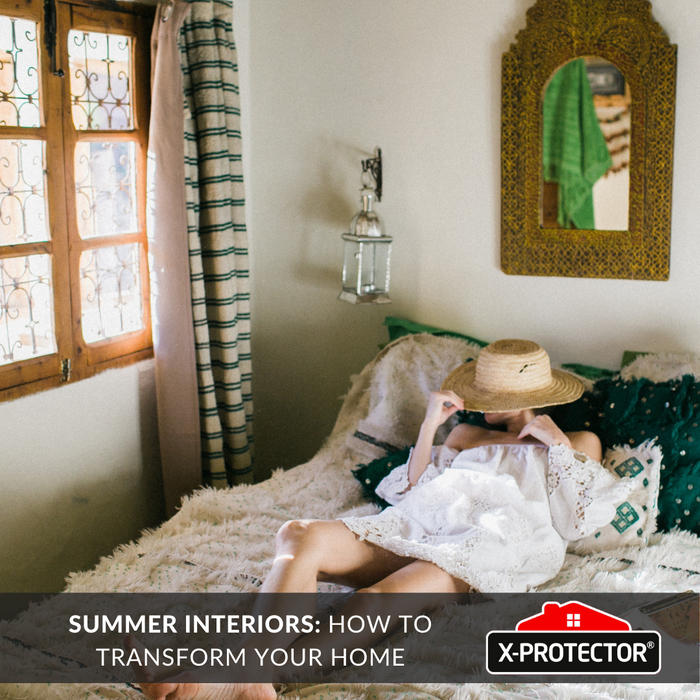 Summer interiors: how to transform your home