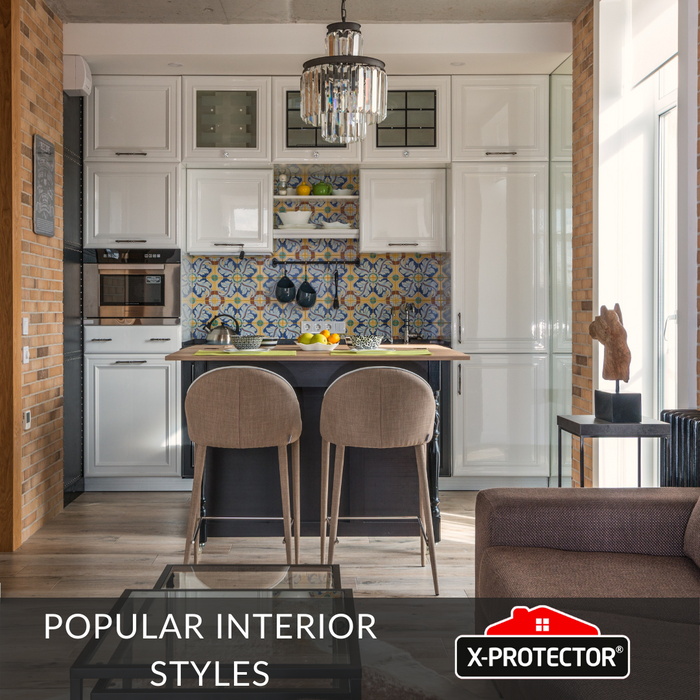 Popular interior styles and protection with non slip pads by X-Protector