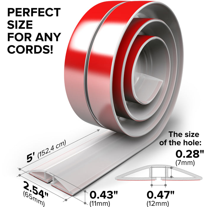 Overfloor Cord Protector