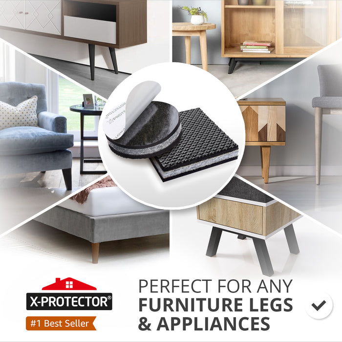 Ideal Non Skid Furniture Pad Floor Protectors