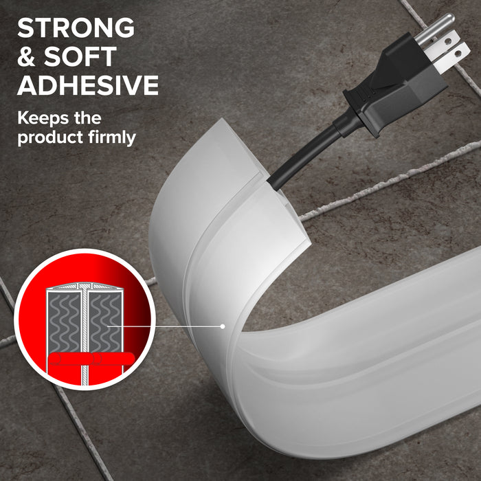 Self-Adhesive Power Cable Protector