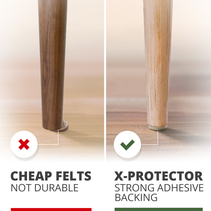 Floor Protector for Furniture Feet Wood Hardwood Floors