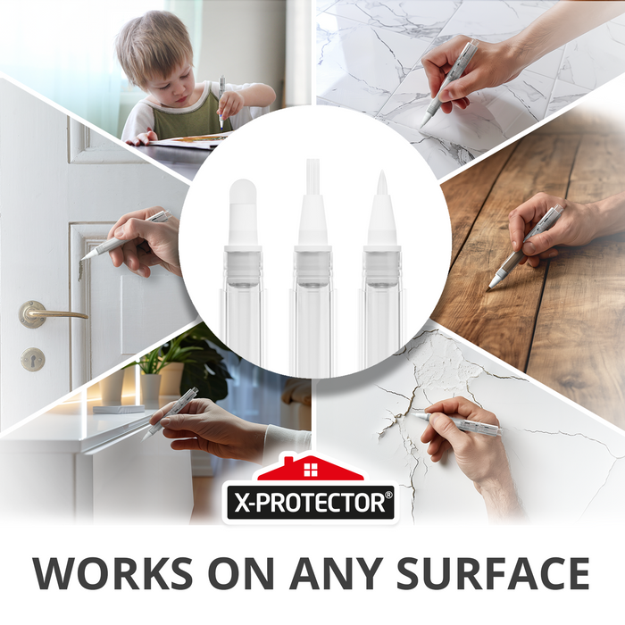 Fillable Touch Up Paint Pens