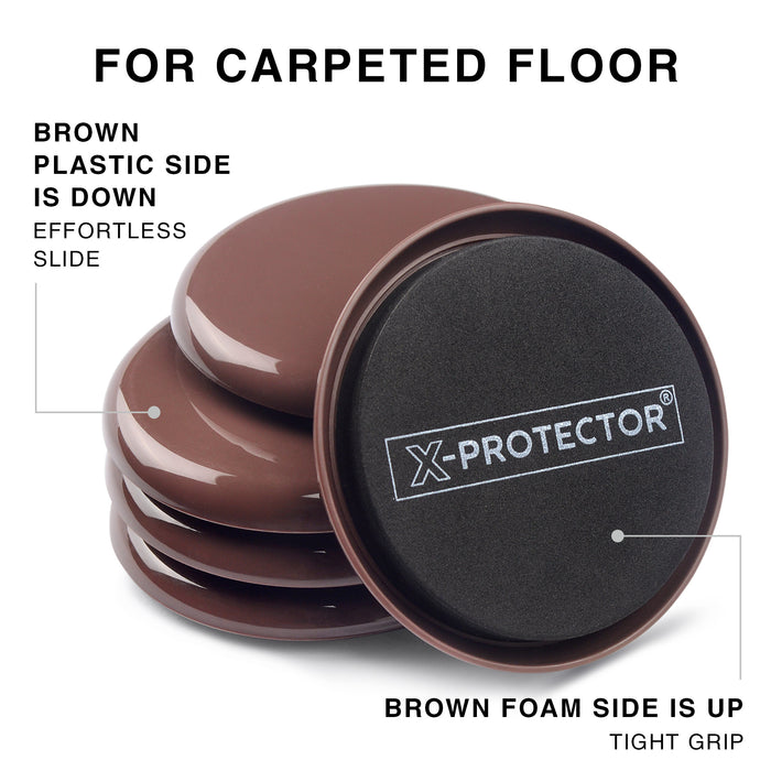 FURNITURE MOVING PADS
