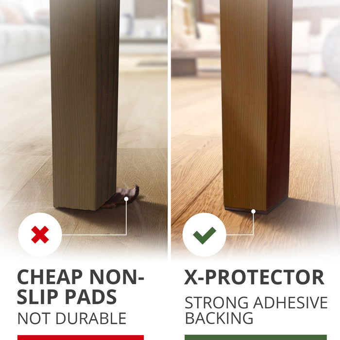 Furniture Grippers for Hardwood Floors