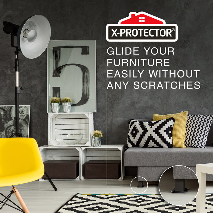 Furniture Sliders for Hardwood Floors
