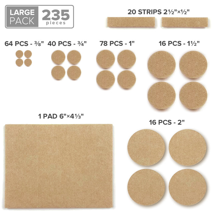 Premium Furniture Pads