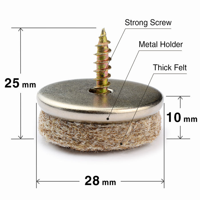 Furniture Felt Pads