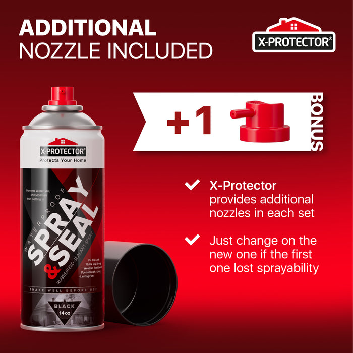 Rubber Waterproof Spray