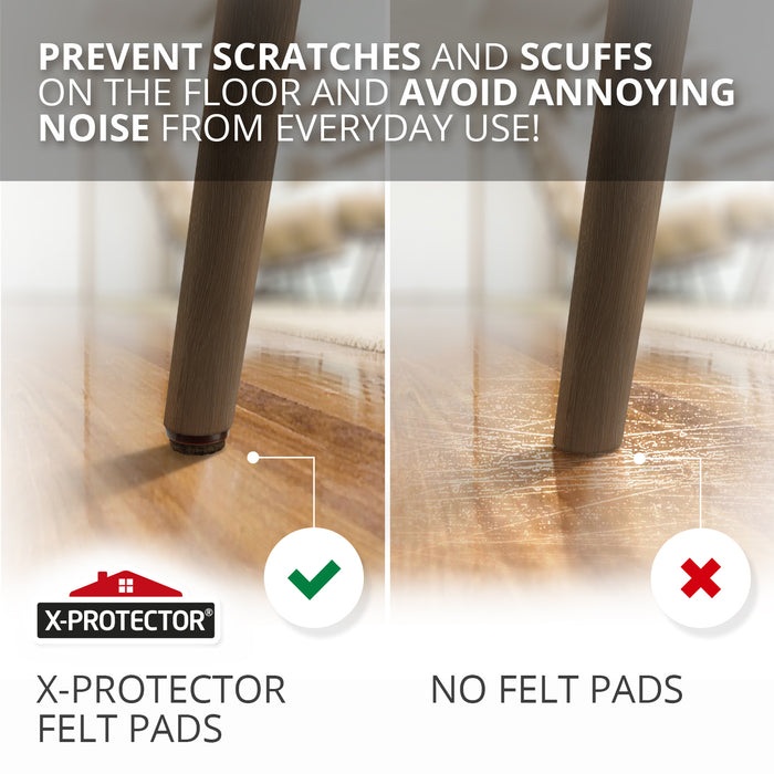 FLOOR PROTECTORS FOR CHAIRS