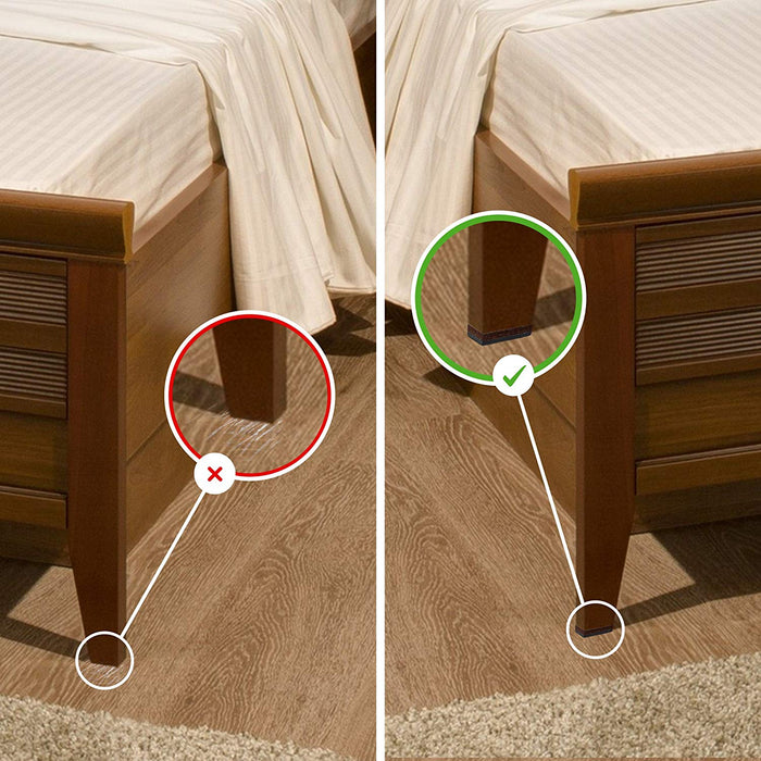 keep bed from sliding