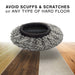 Multi-Surface Furniture Sliders for Carpet