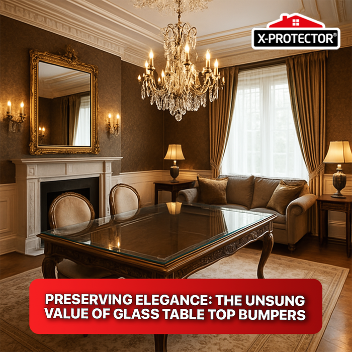 Glass Table Top Bumpers