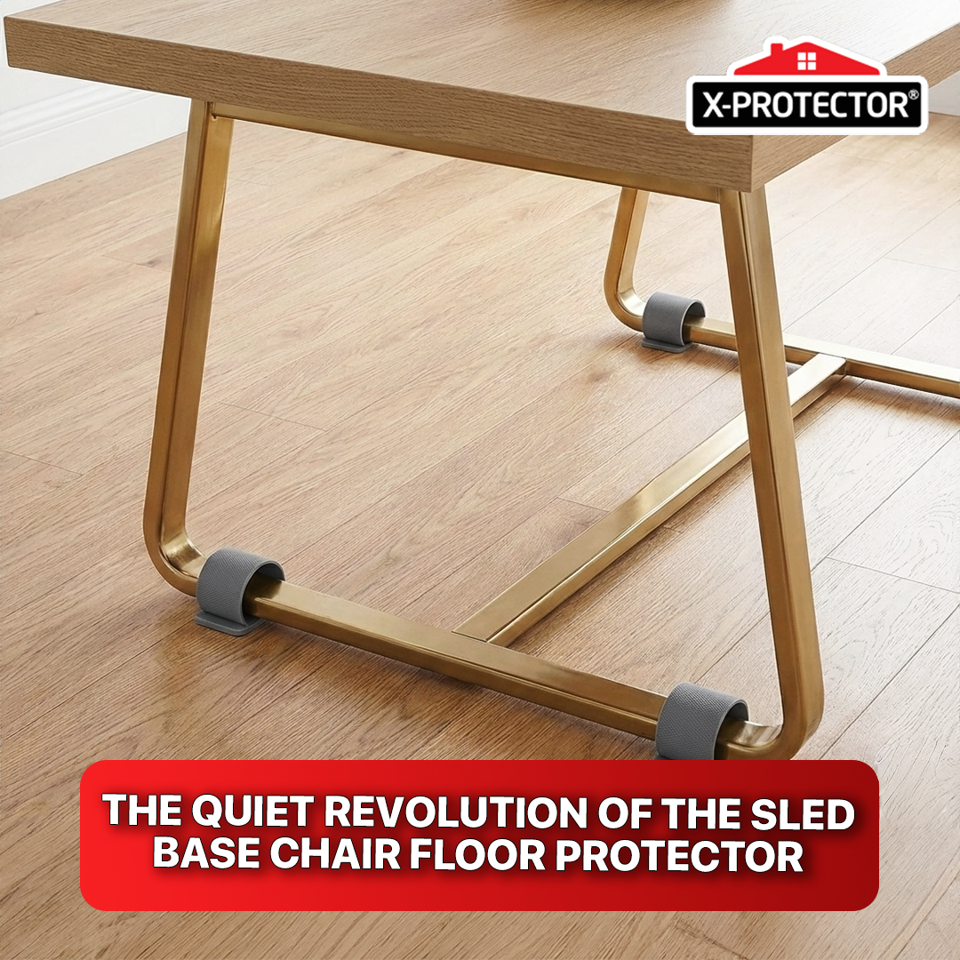 The Quiet Revolution of the Sled Base Chair Floor Protector — X-Protector