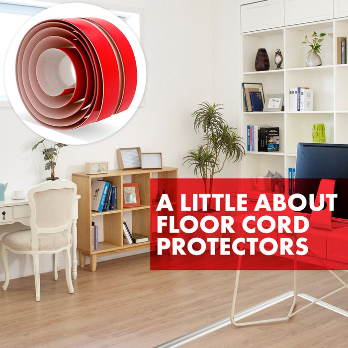 floor cord protector