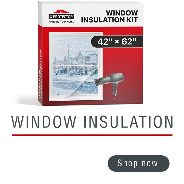 Window Wind Insulation Window Insulation — X-Protector