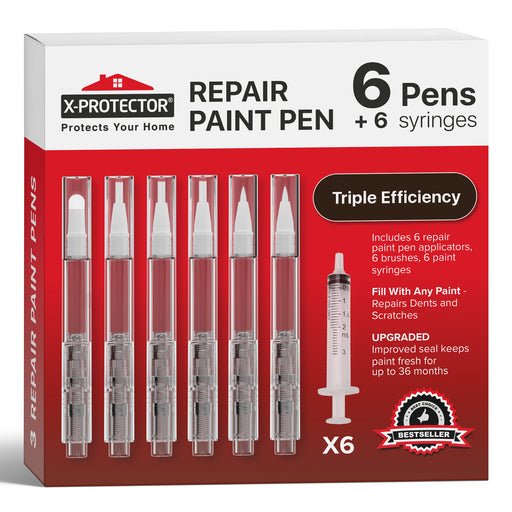 Fillable Paint Pens for Touch Up