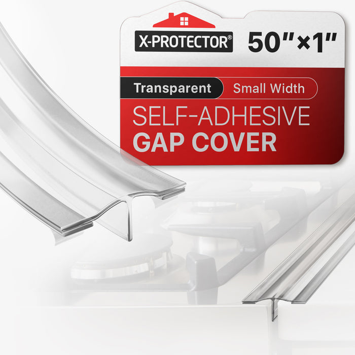 50”x1 Silicone Stove Gap Cover by X-Protector!