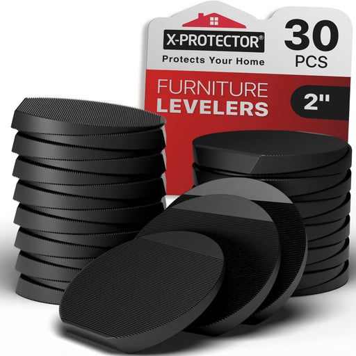 X-Protector Furniture Levelers 2 to Prevent Furniture from Wobbling