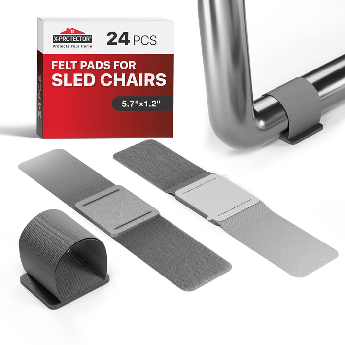 Bar Stool Rail Protectors