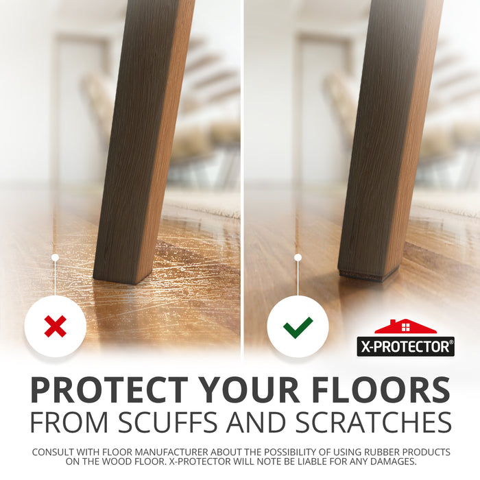 Furniture Grippers for Hardwood Floors