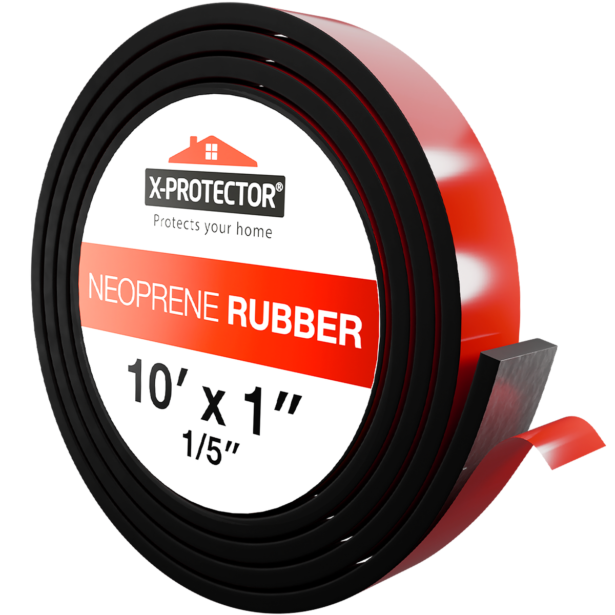 Premium Multi-Purpose Neoprene Rubber by X-Protector