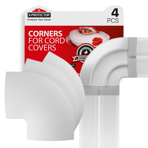 corners for floor cord protectors