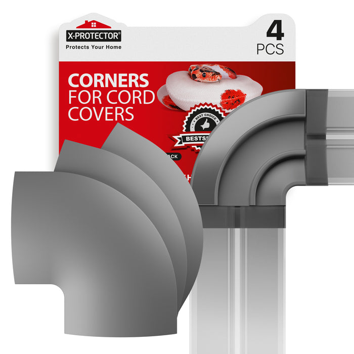 corners for floor cord protectors