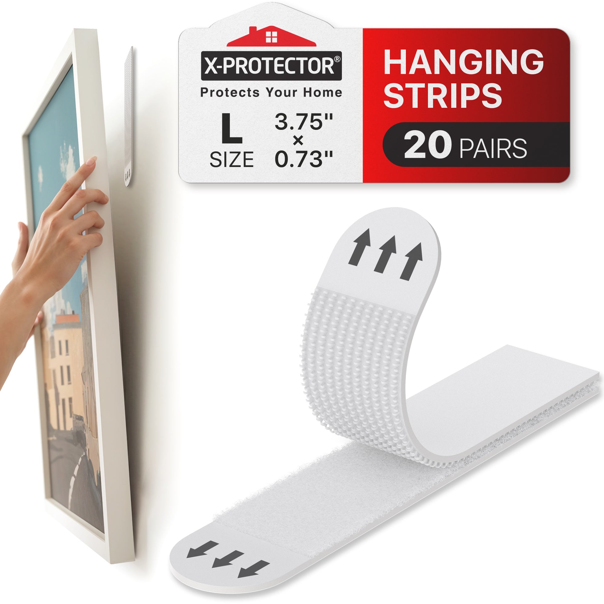 Protector Picture Picture Hanging Strips — X-Protector