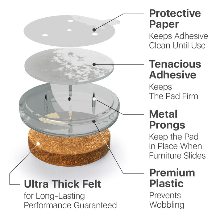 nail in chair pads for dining chairs