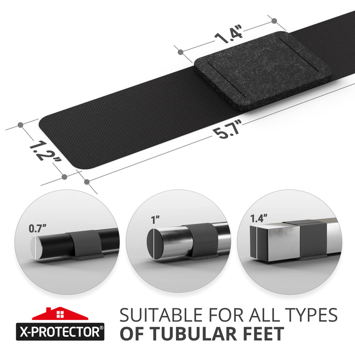 Bar Stool Rail Protectors