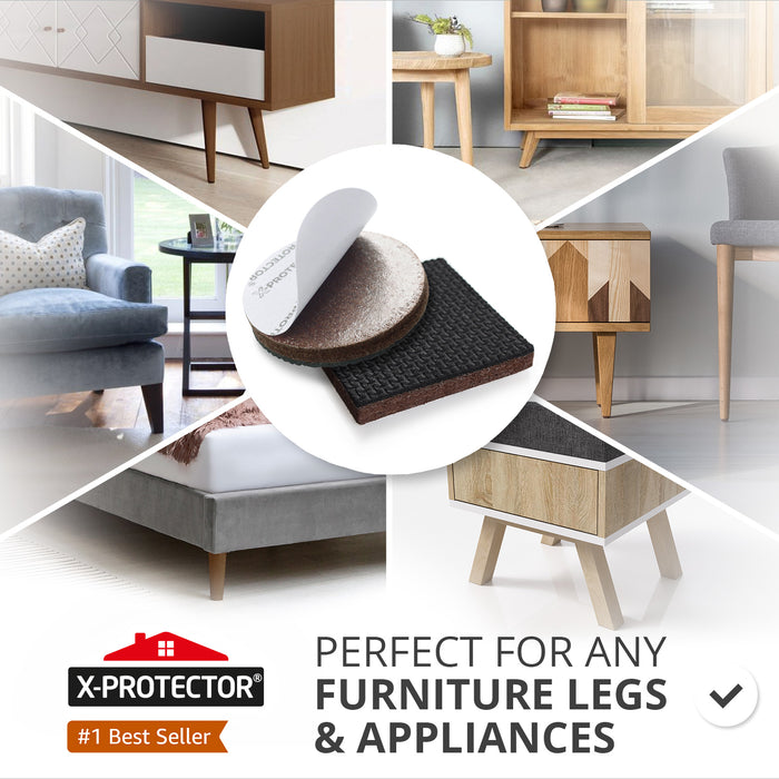 Anti Skid Pads for Furniture Feet