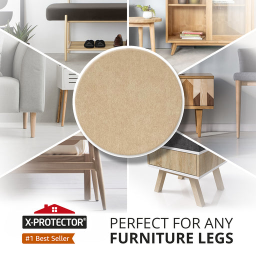 Furniture leg protectors