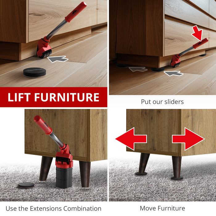 Lift Furniture Easily