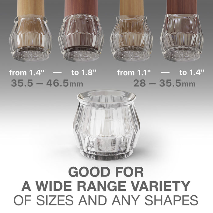 Silicone Chair Leg Floor Protectors
