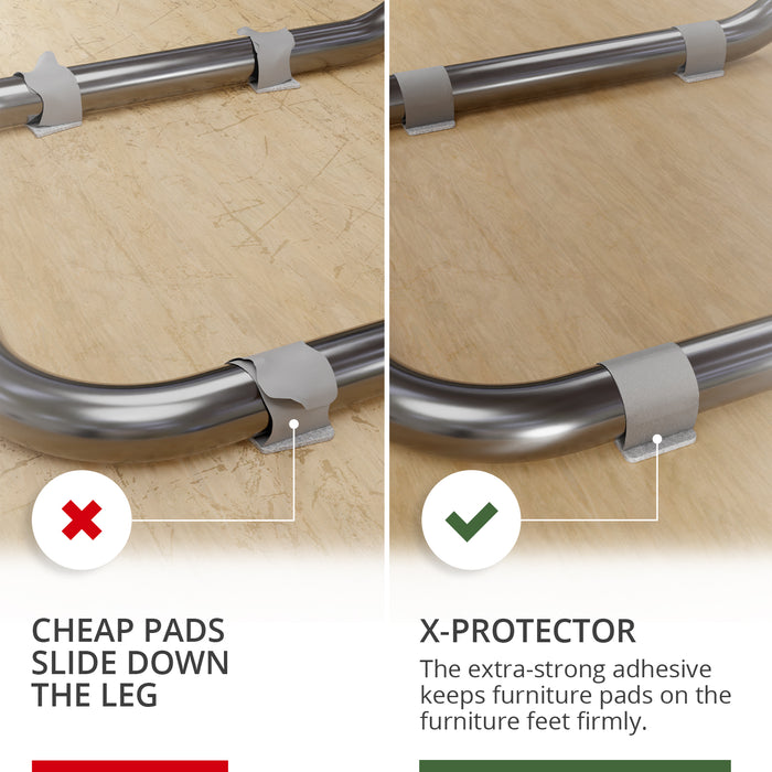 Tube Chair Leg Floor Protectors