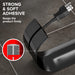 Self-Adhesive Power Cable Protector