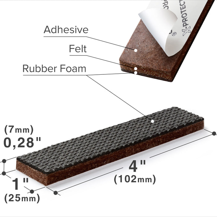 Non-Skid Furniture Pads Floor Protectors