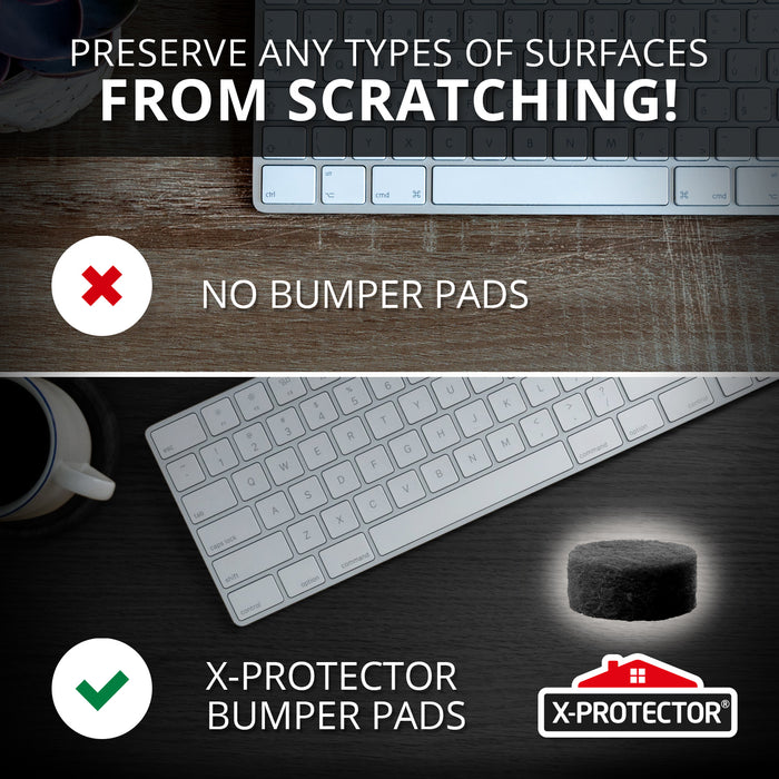 GLASS TABLETOP BUMPERS