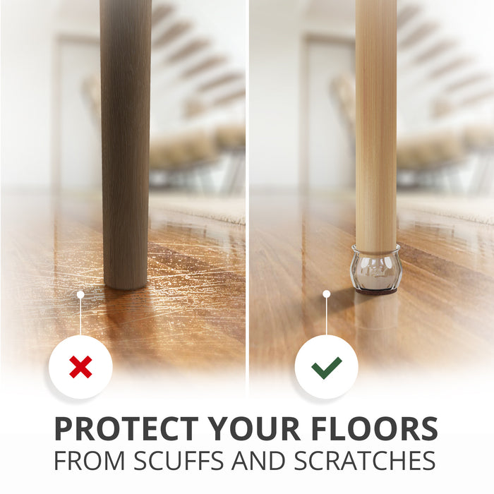 chair foot protectors