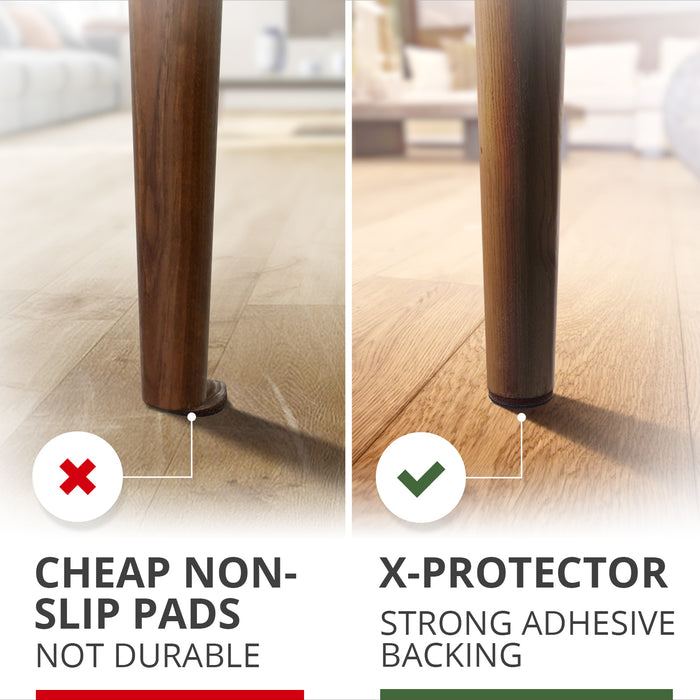 Furniture Grippers for Hardwood Floors