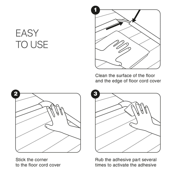 floor cord protectors