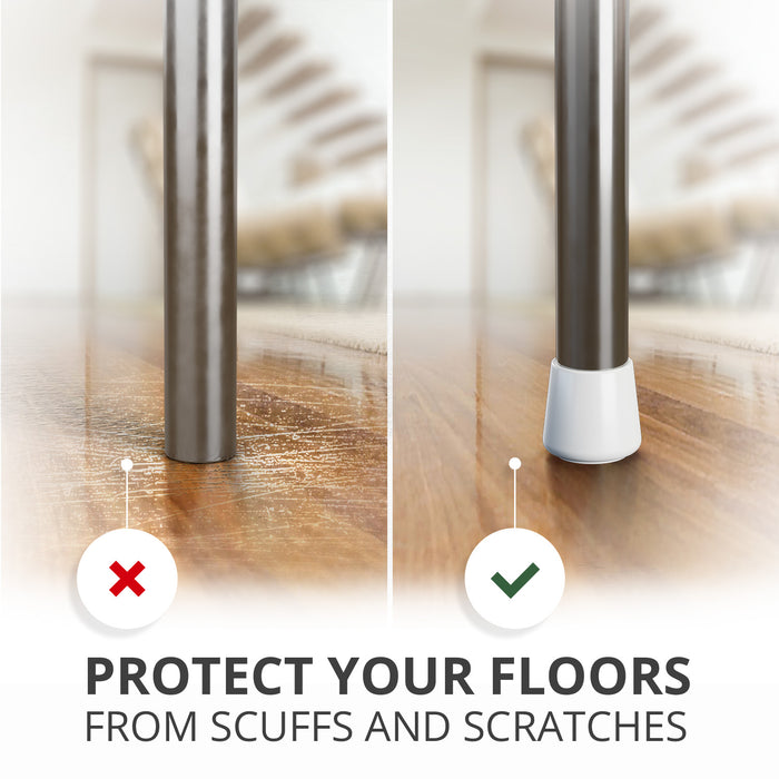 Chair Leg Protectors for Hardwood Floors