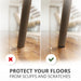 FLOOR PROTECTORS for furniture 