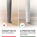 Floor Protectors for Furniture