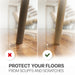 educe wear on your floors