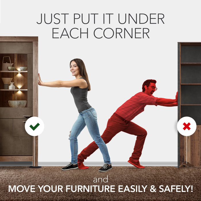Reusable Furniture Moving Sliders