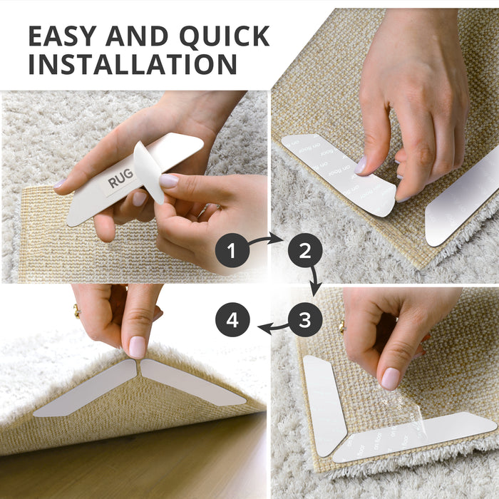 Carpet Corner Grippers to Keep Your Carpet 