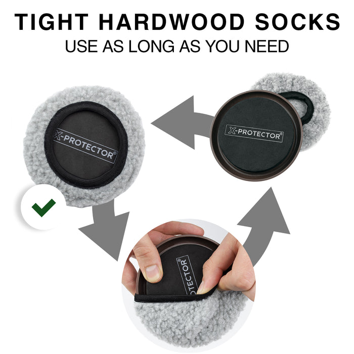 MOVING PADS FOR ALL SURFACES