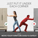 MULTI-SURFACE FURNITURE MOVERS
